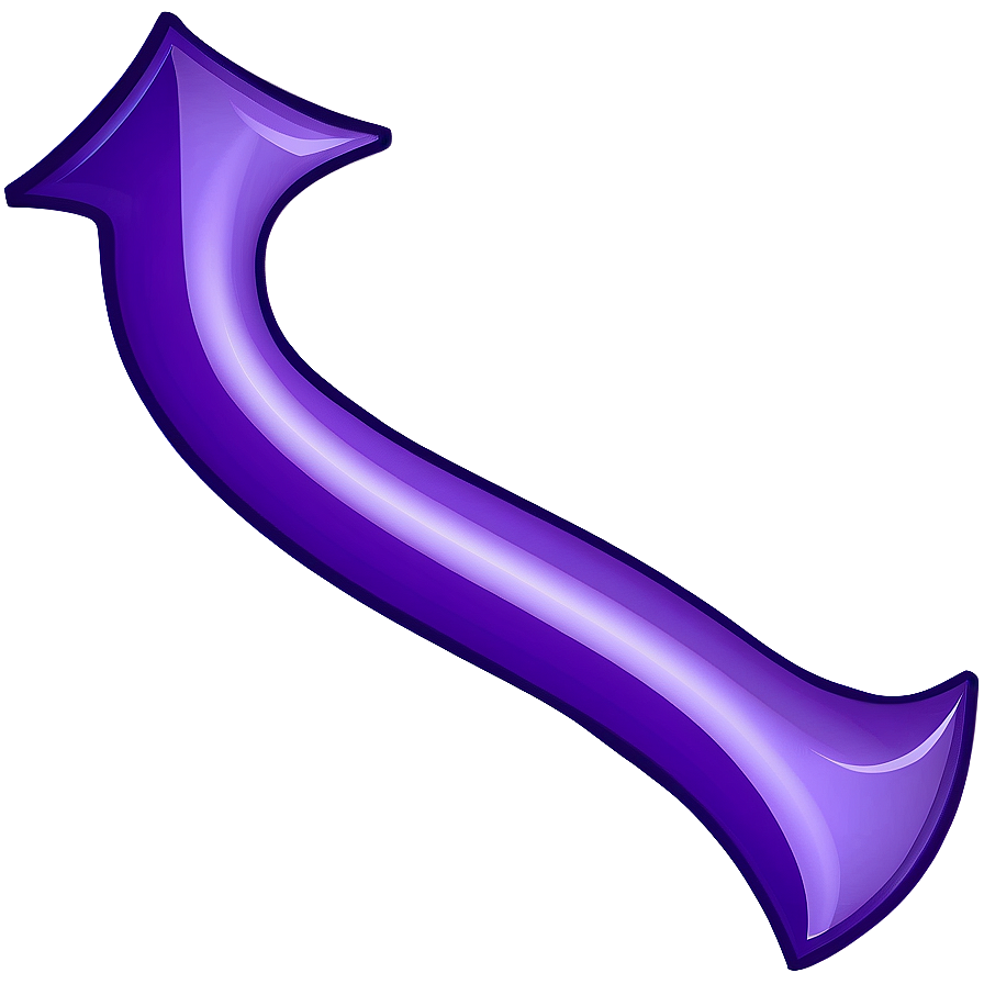 Transparent Purple Arrow Clipart Png Dgp