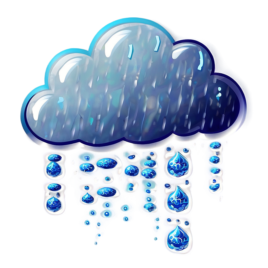 Transparent Rain Cloud Png Sns