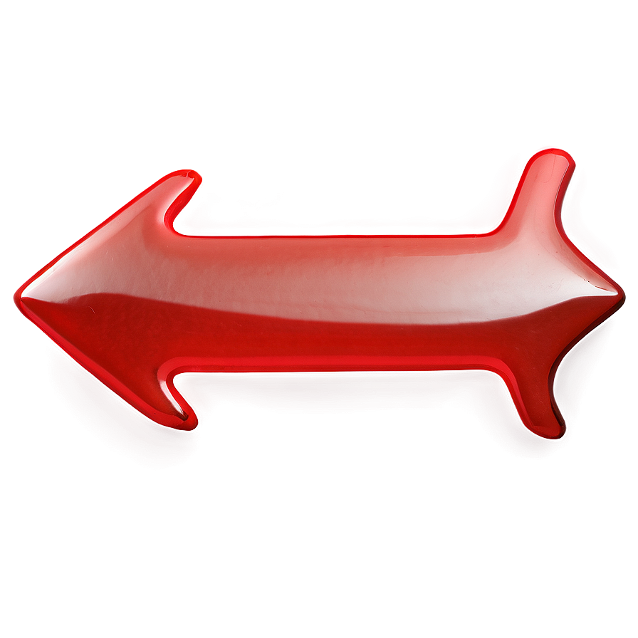 Transparent Red Arrow Png Olh