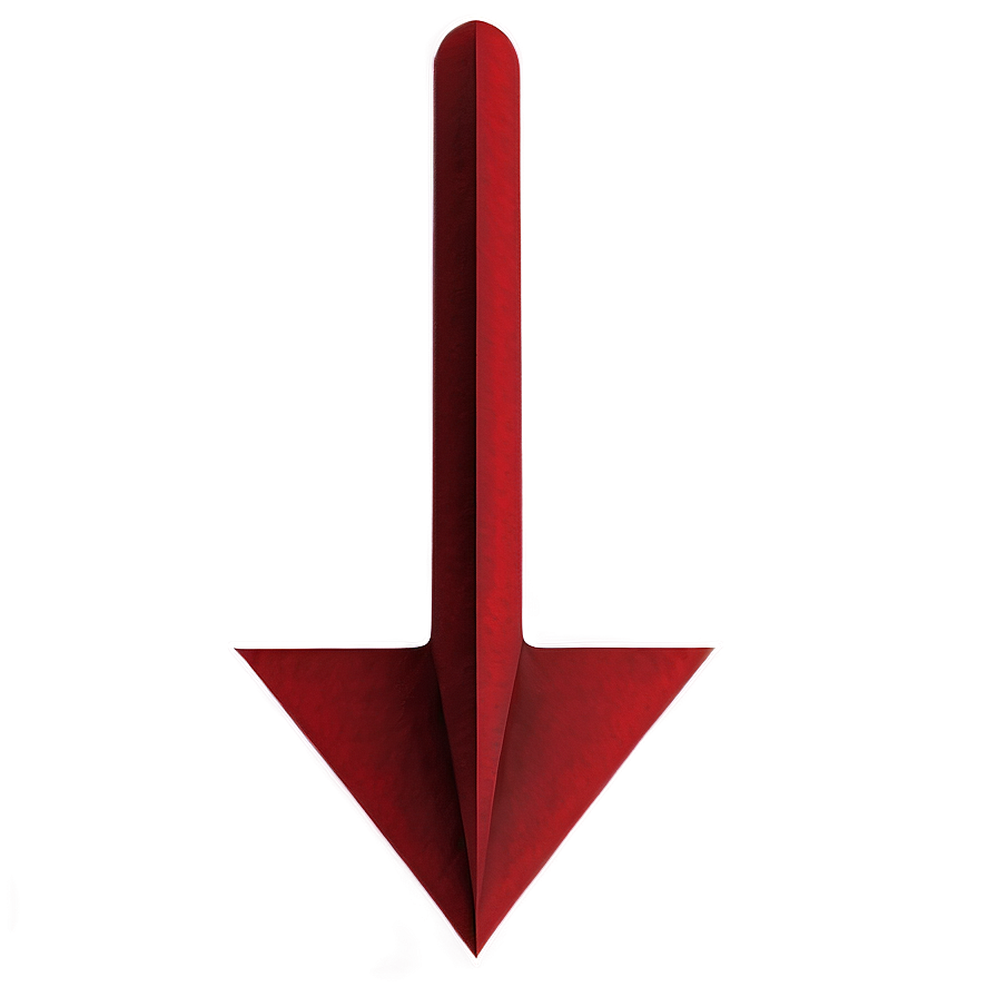 Transparent Red Arrow Png Ylm54