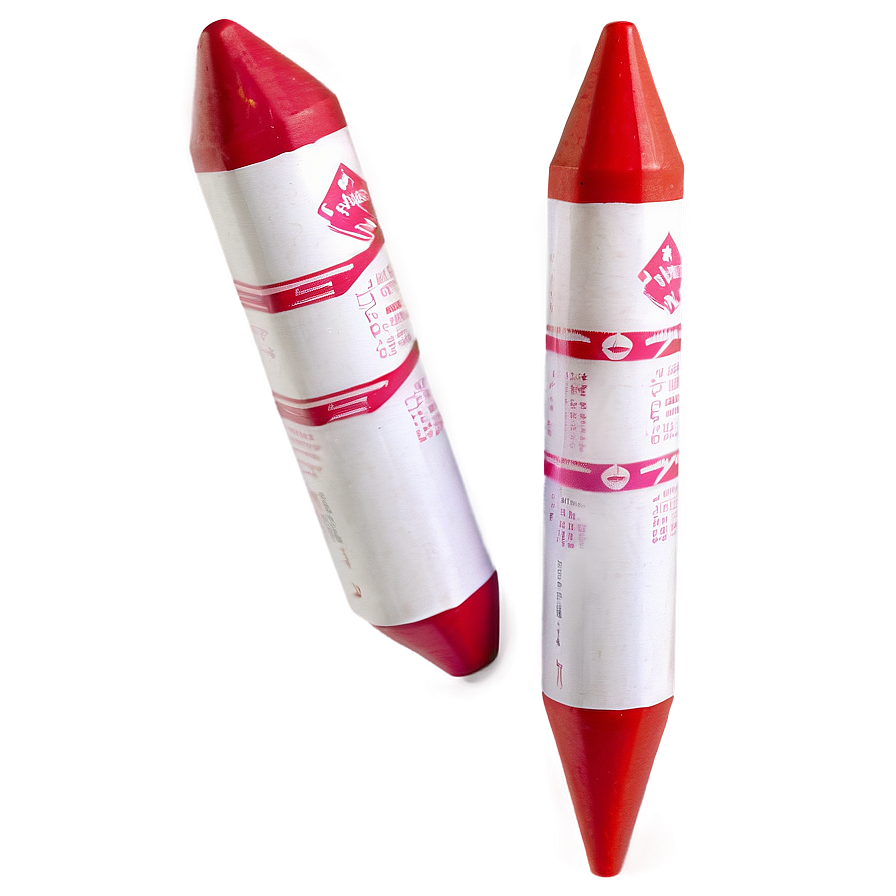 Transparent Red Crayon Png 06282024