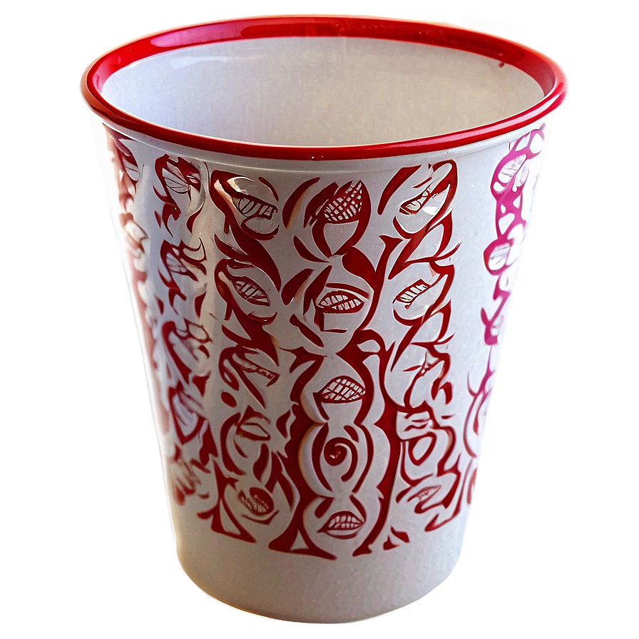 Transparent Red Cup Png Etr