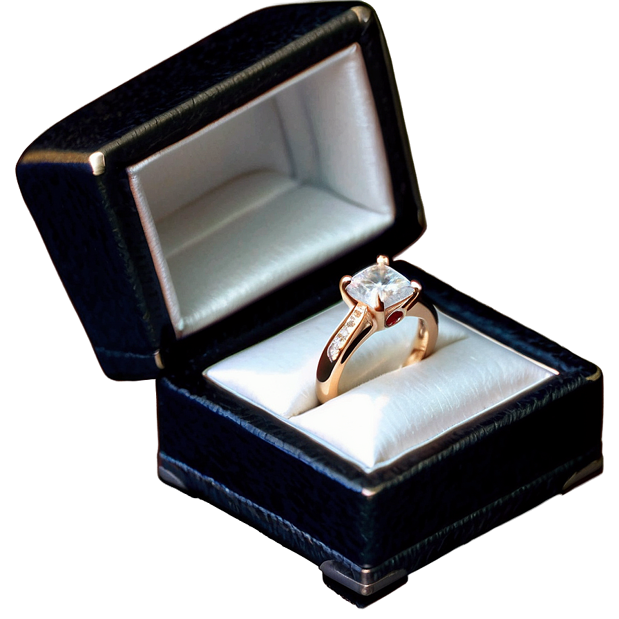 Transparent Ring Box Png Lkq69