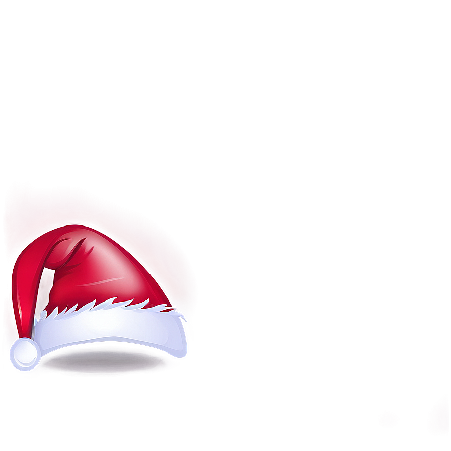 Transparent Santa Hat Vector Png 06282024