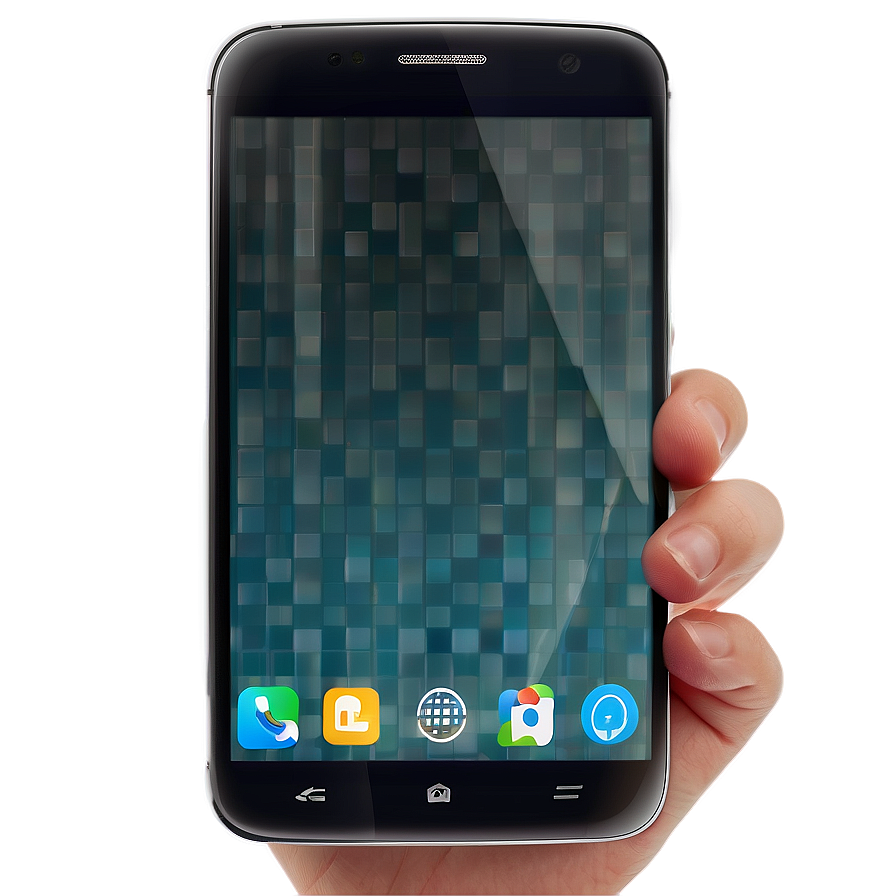 Transparent Smartphone Illustration Png 59