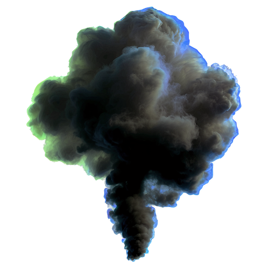 Transparent Smoke Clouds Png 06282024