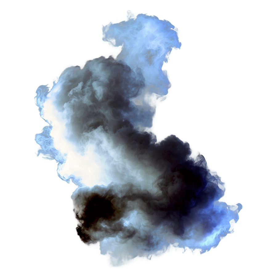 Transparent Smoke Ribbon Png 05262024