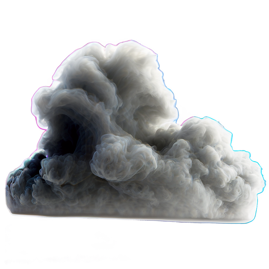 Transparent Smoke Wave Png 05262024