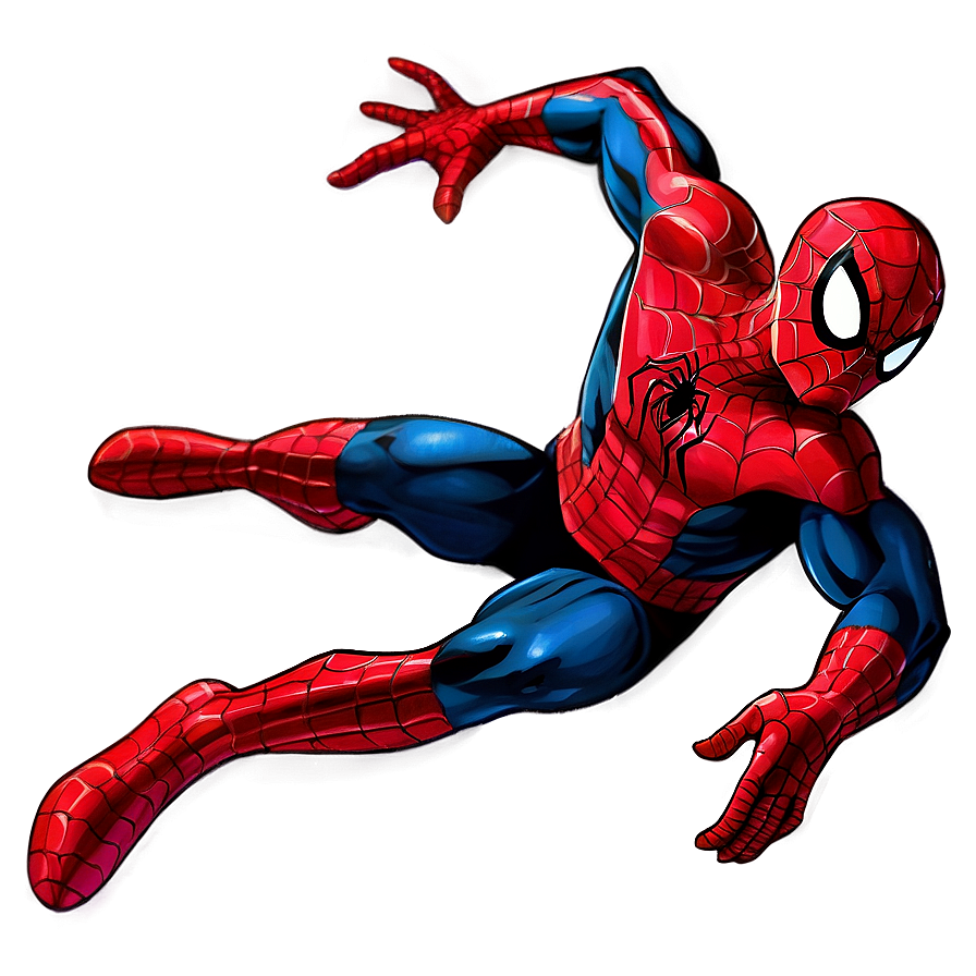 Transparent Spiderman Design Png Jwc26