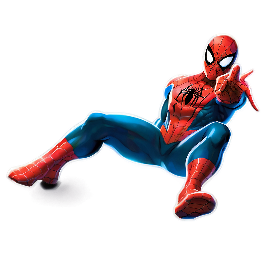 Transparent Spiderman Fan Made Png 05262024