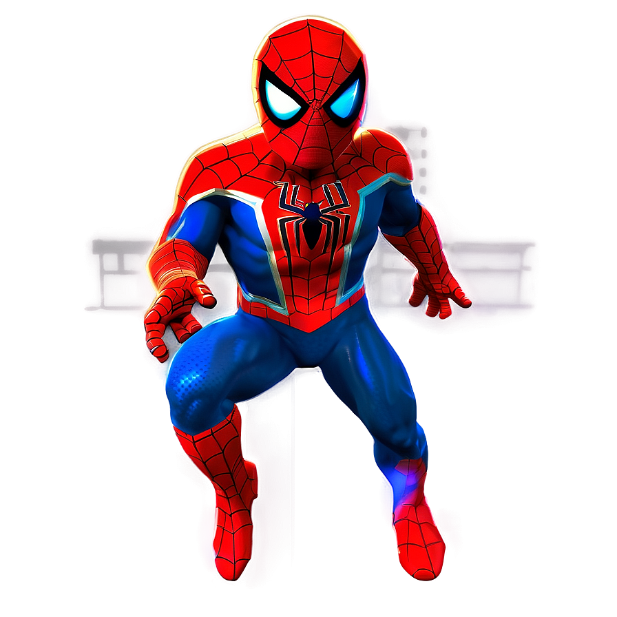 Transparent Spiderman Game Art Png 05262024