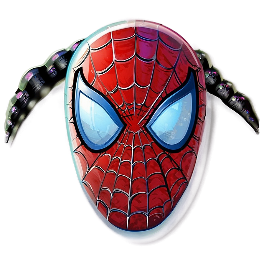 Transparent Spiderman Illustration Png 05262024