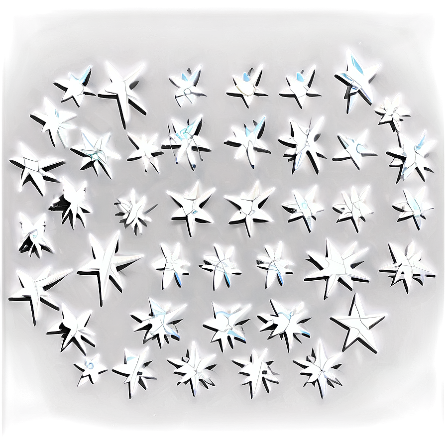 Transparent Stars And Swirls Png Rks