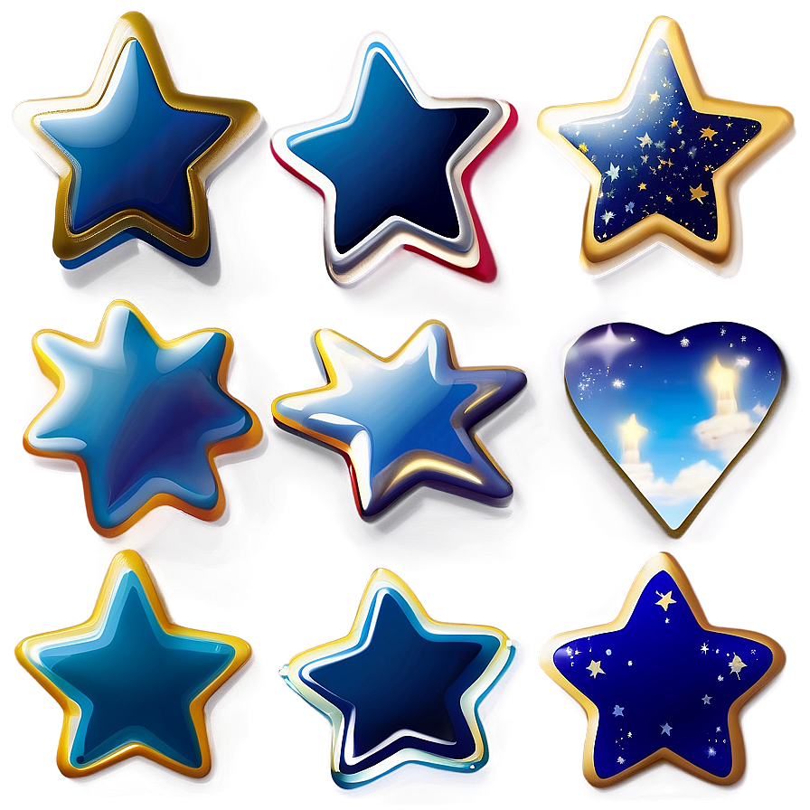 Transparent Stars Clipart Png Jwr74