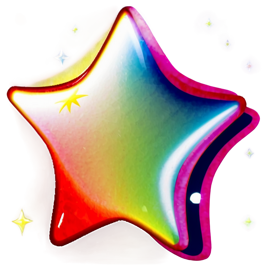 Transparent Stars Effect Png 23