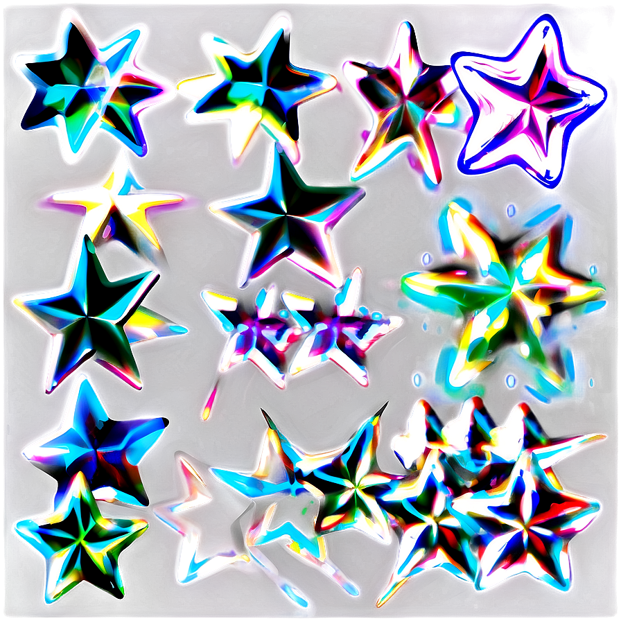 Transparent Stars For Editing Png 05252024