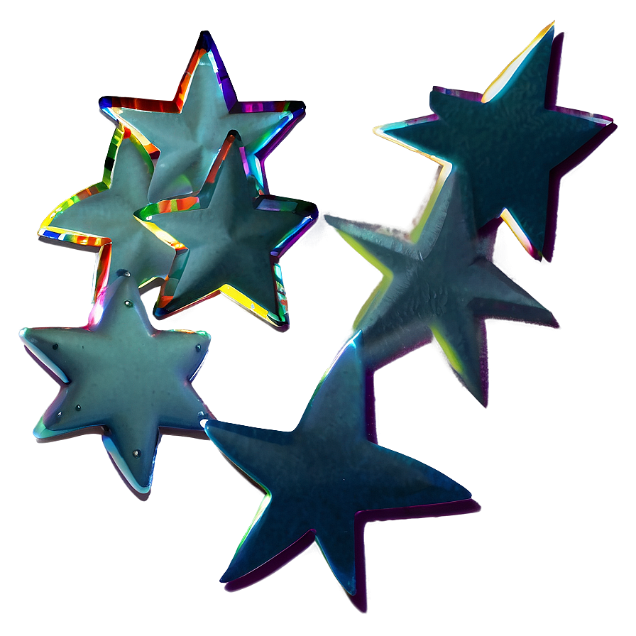 Transparent Stars For Editing Png Mhj