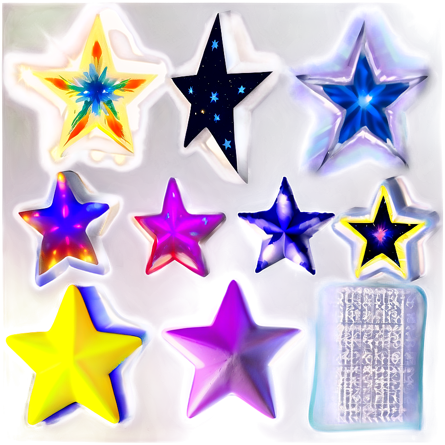 Transparent Stars For Overlay Png 5