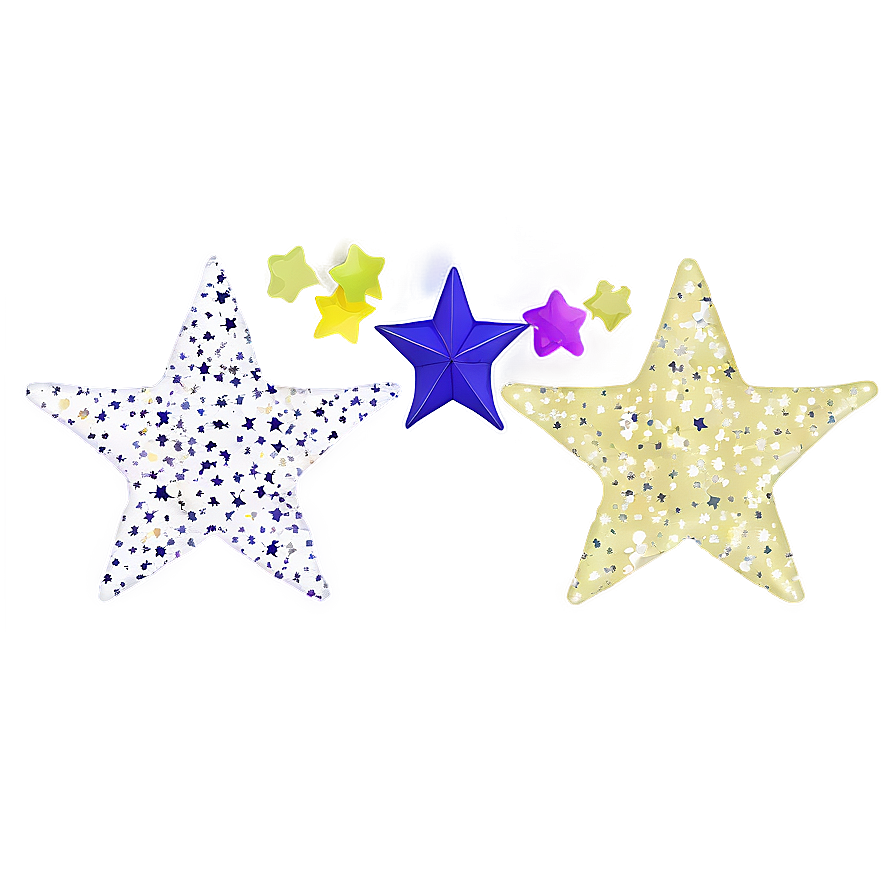 Transparent Stars For Overlay Png Mbp