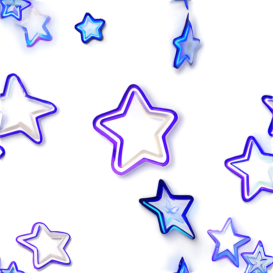 Transparent Stars Overlay Png 05252024