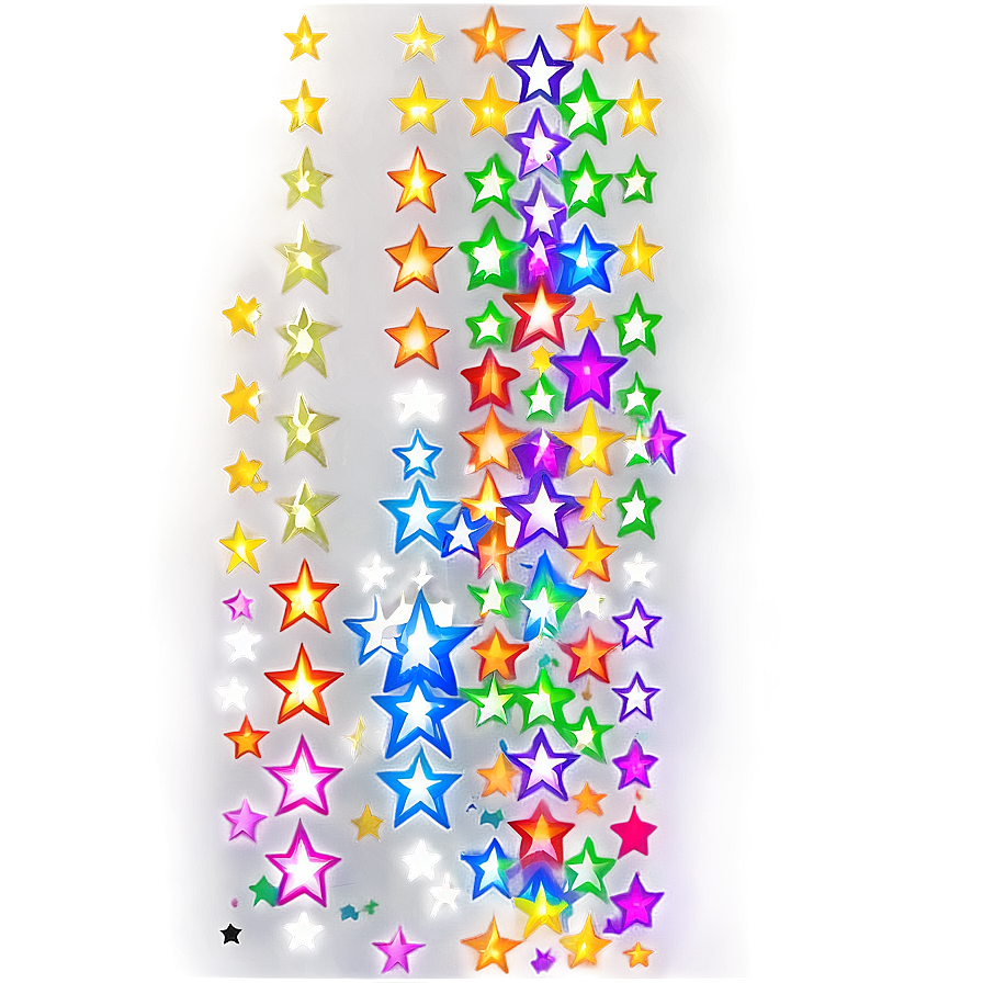 Transparent Stars Pattern Png 05252024