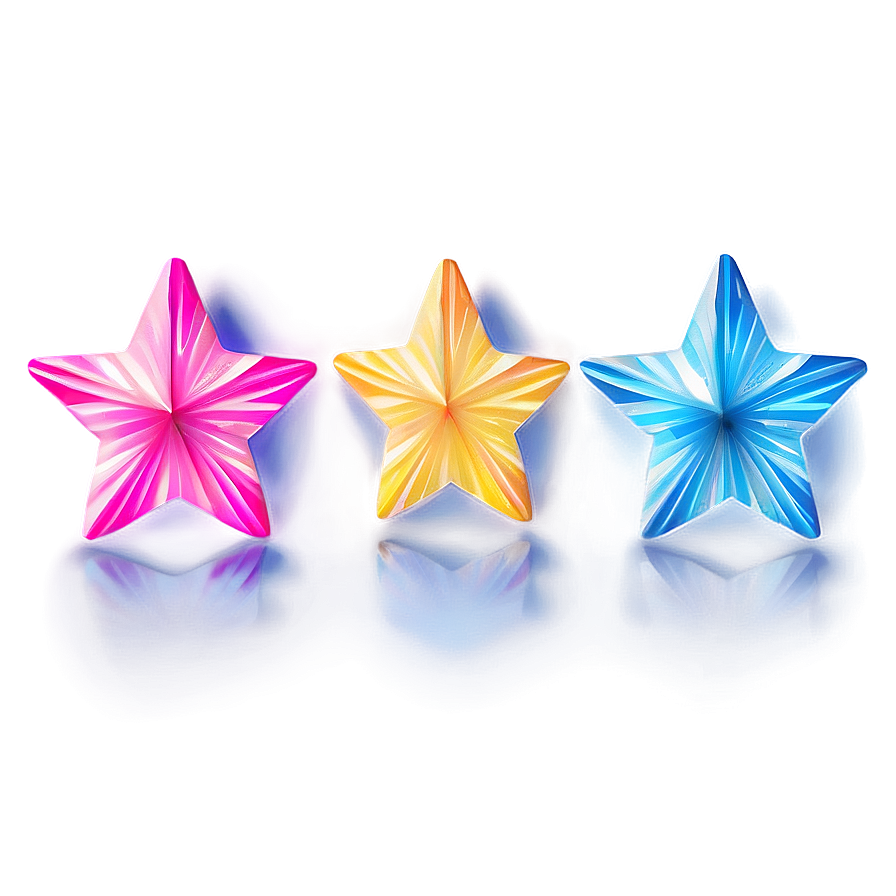 Transparent Stars Pattern Png 12