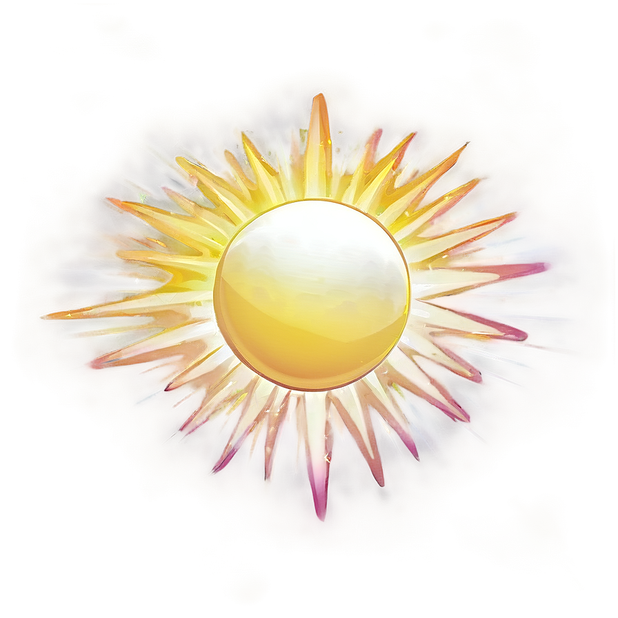 Transparent Sun Clipart Png 05252024