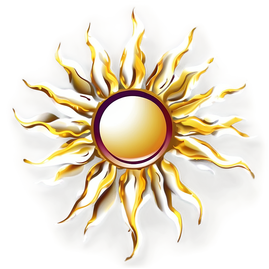 Transparent Sun Drawing Png Fet