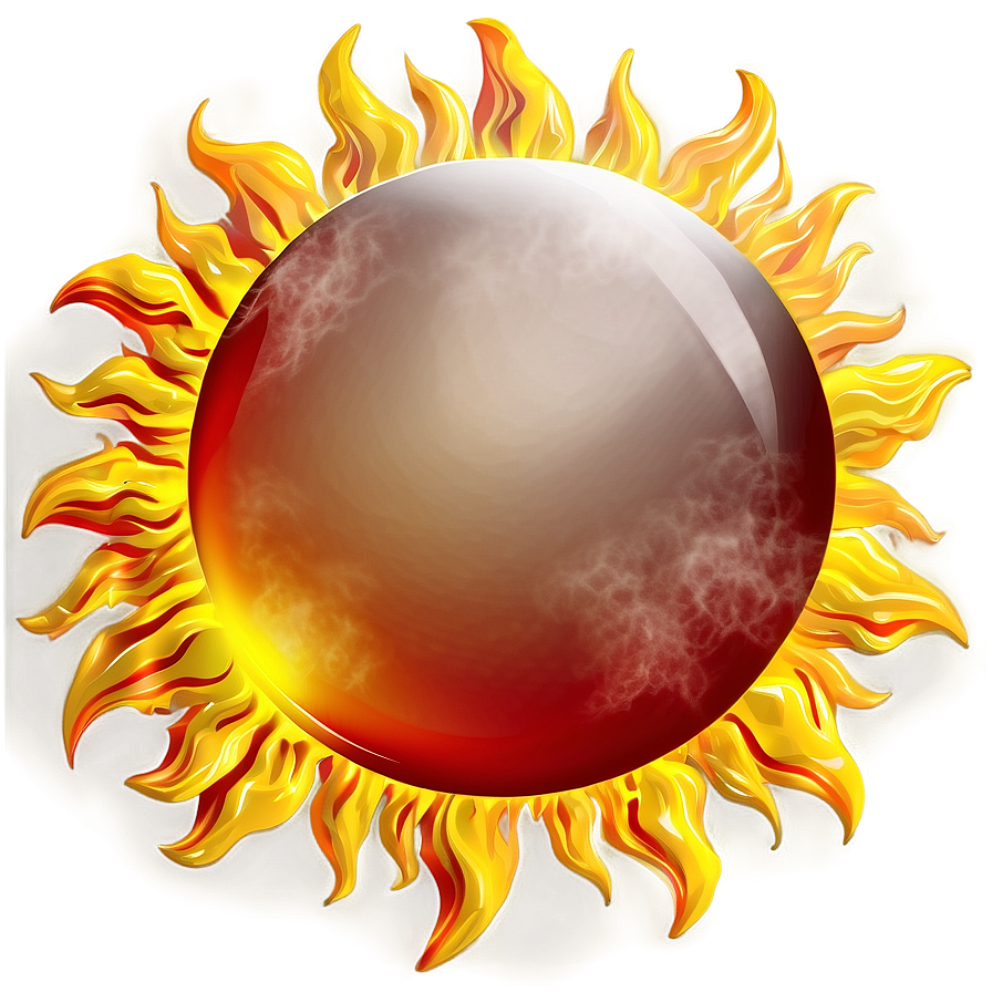 Transparent Sun For Design Png Dpp4