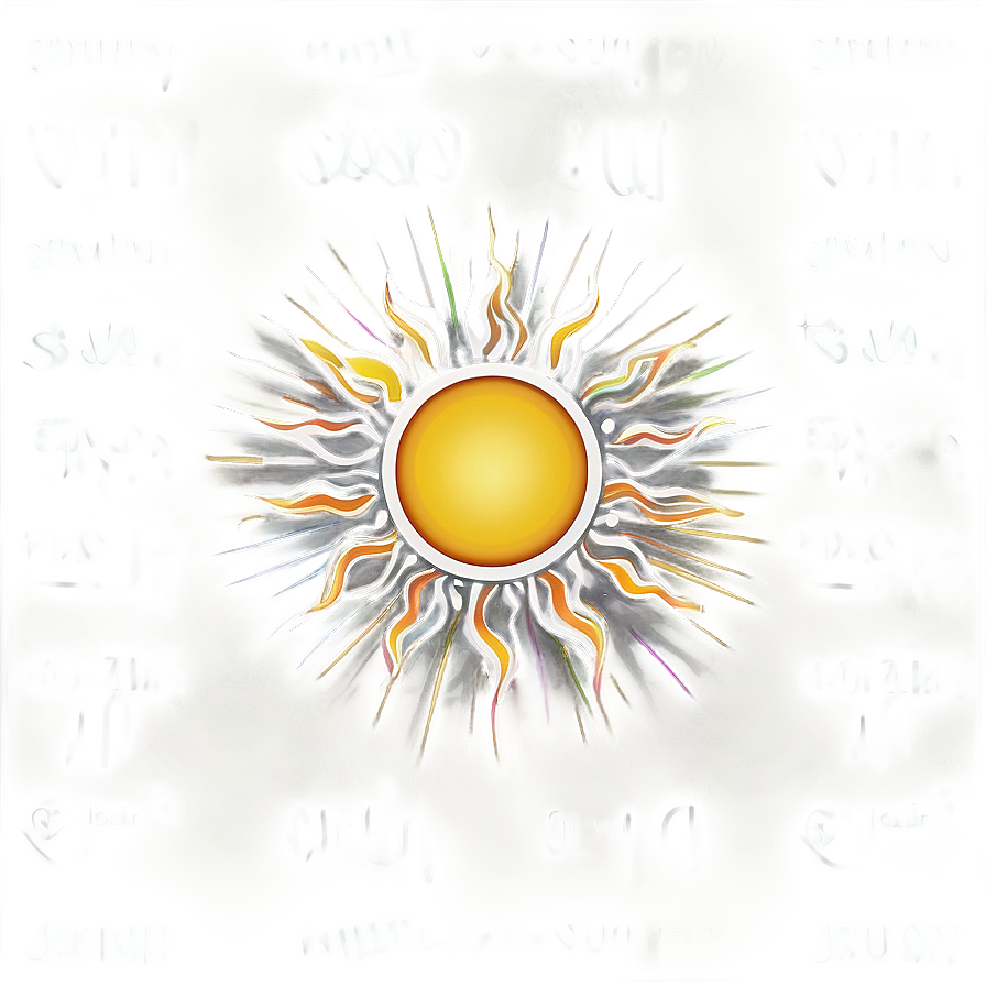 Transparent Sun Vector Png 05252024