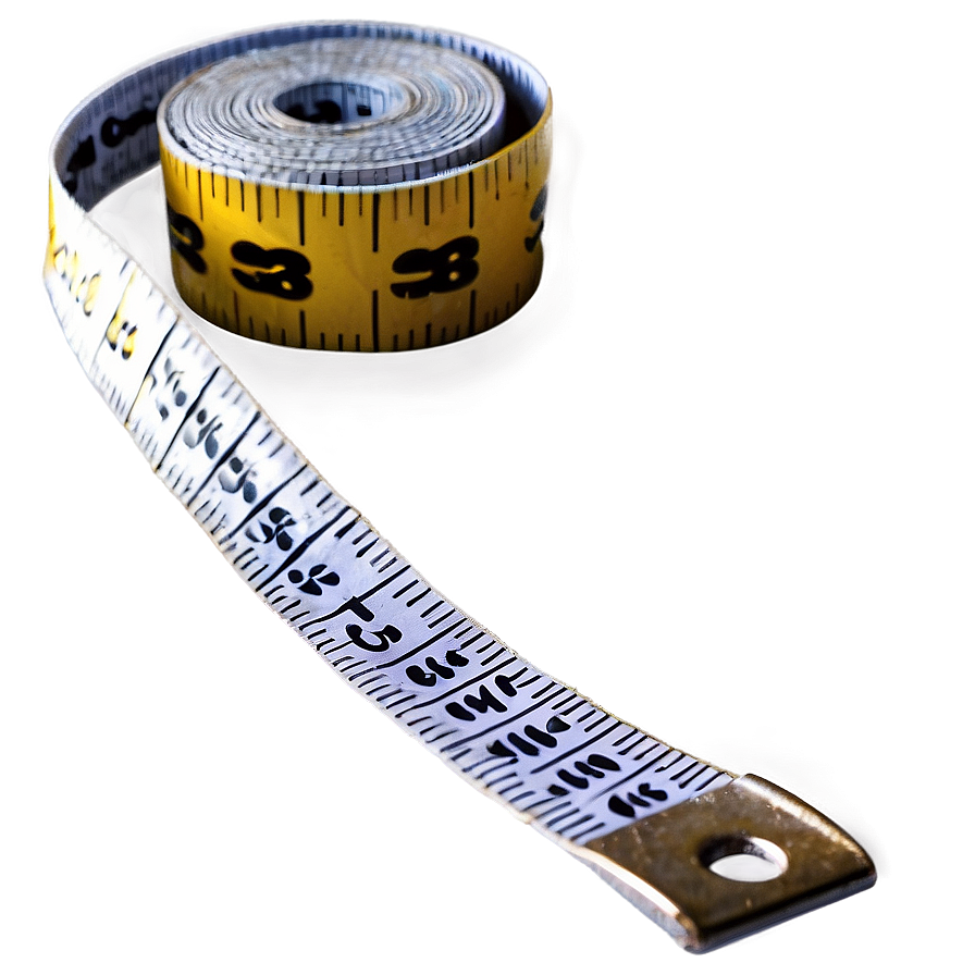 Transparent Tape Measure Png 06122024