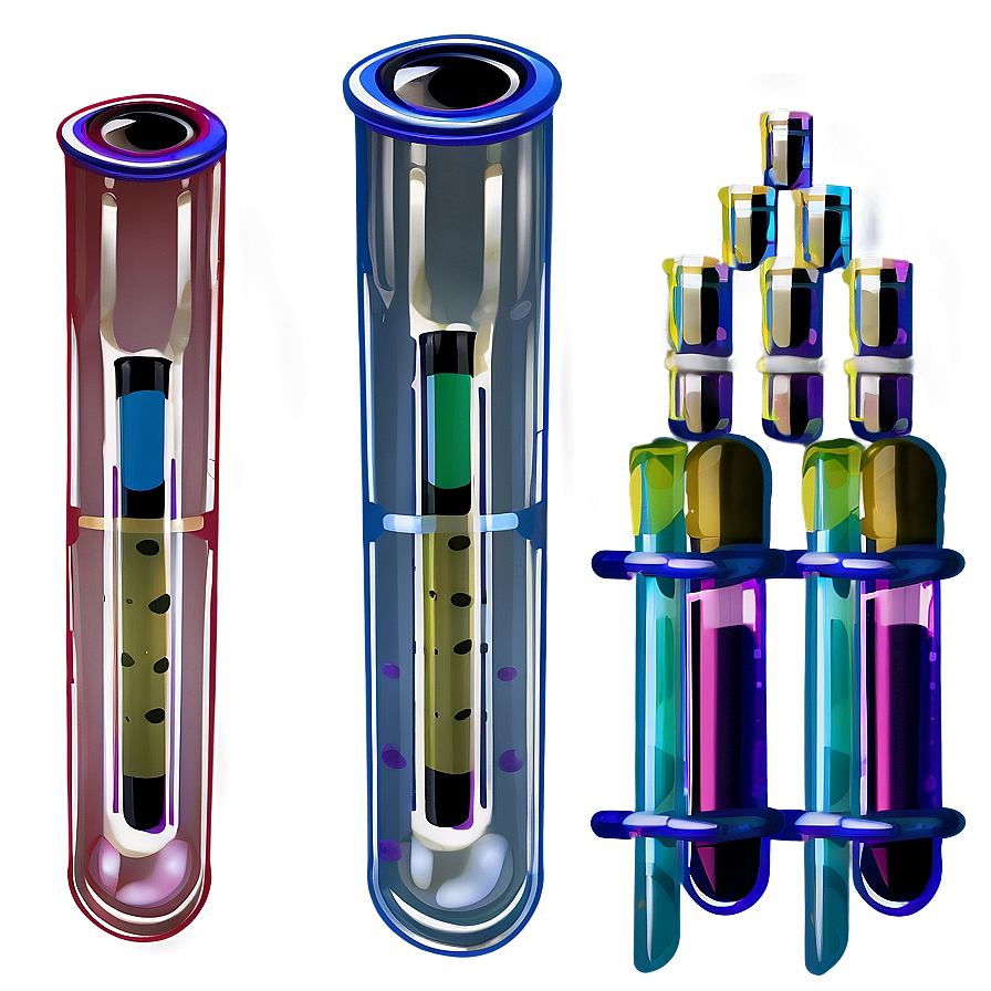 Transparent Test Tubes Png 06262024