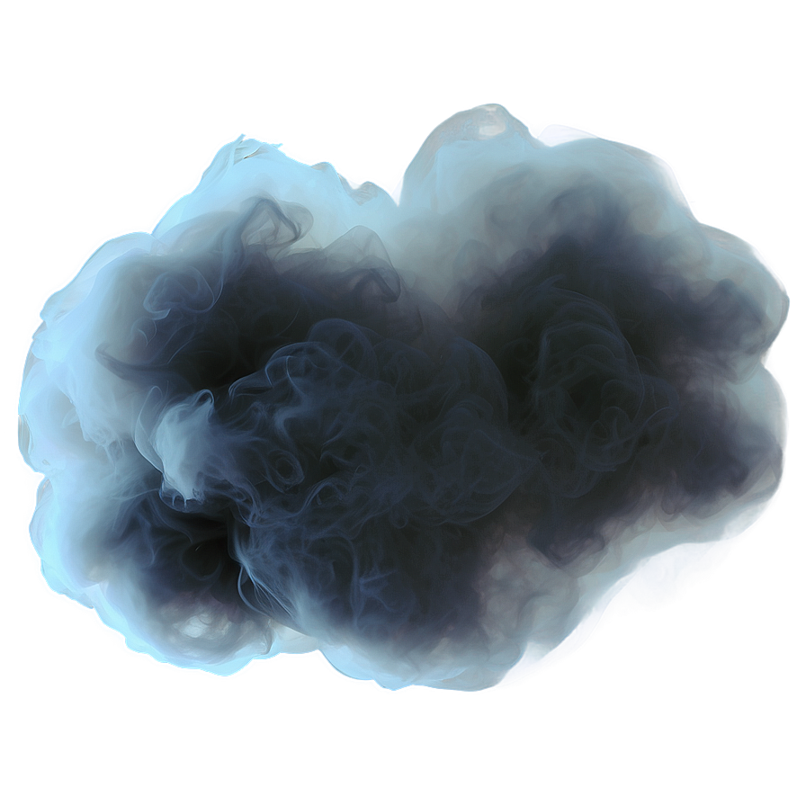 Transparent Thick Smoke Png 05262024