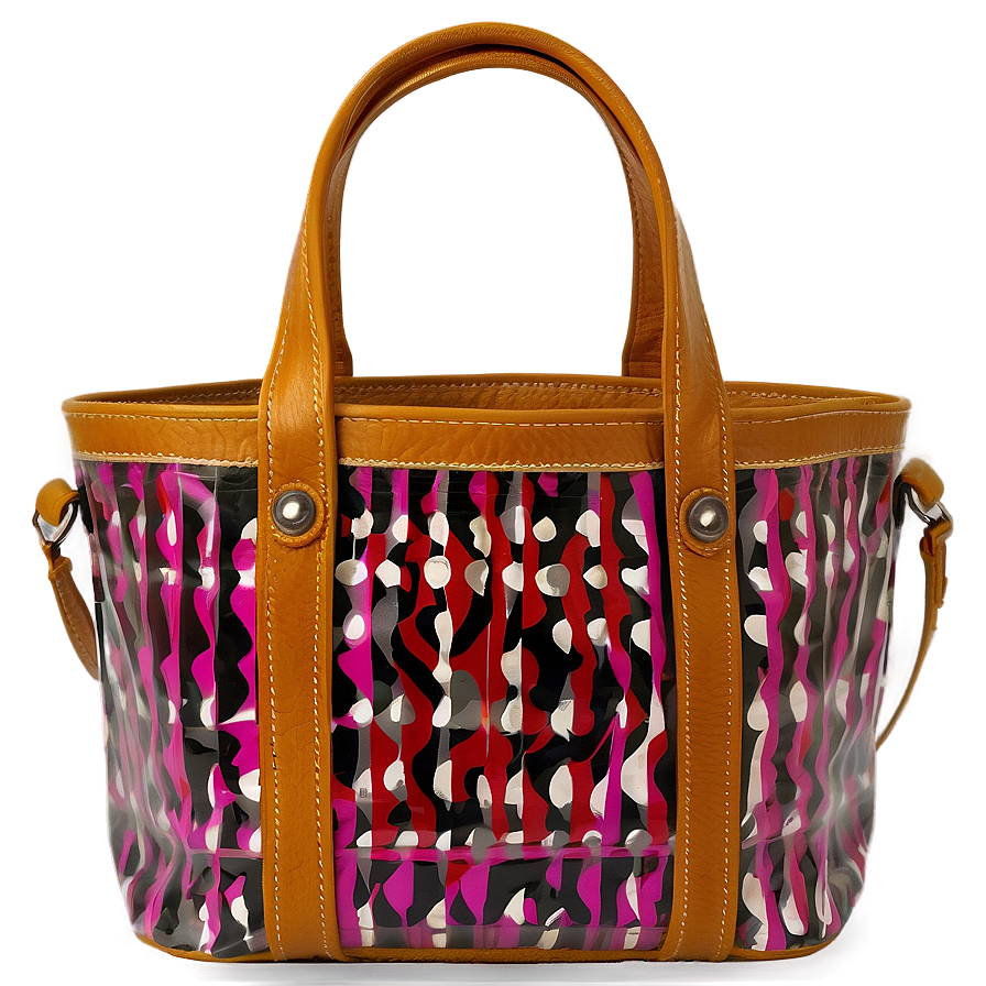 Transparent Tote Bag Png 05252024