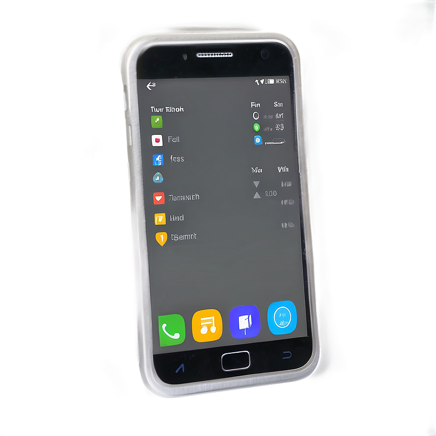 Transparent Touch Phone Png 05252024