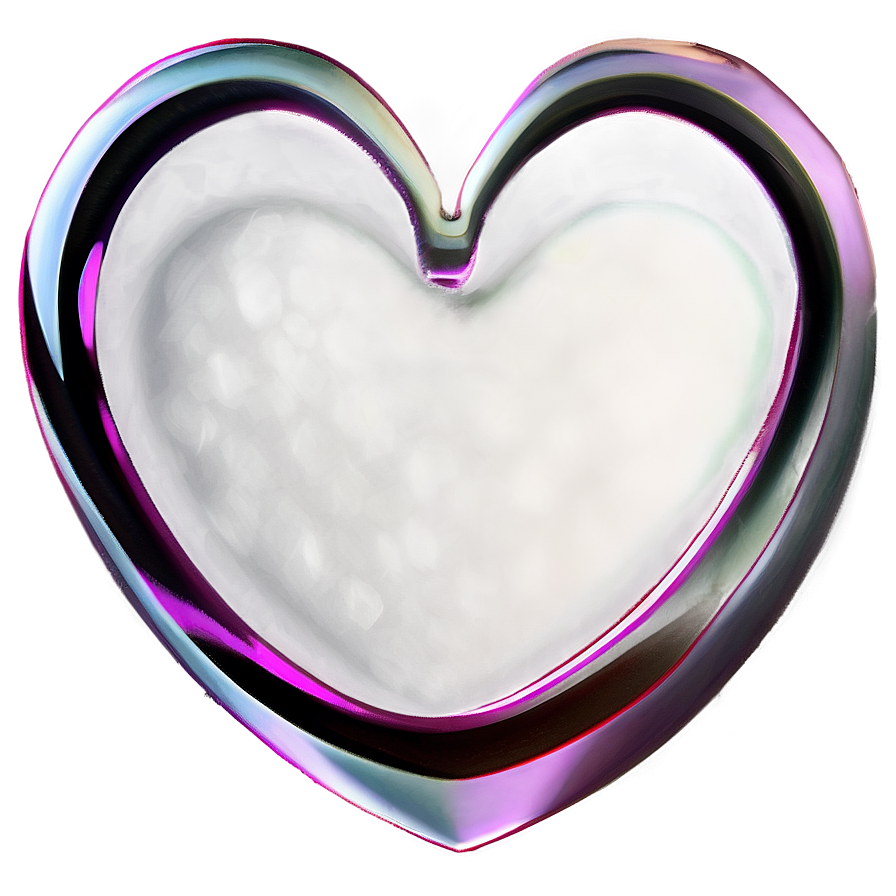 Transparent Valentine Heart Png Xtk64