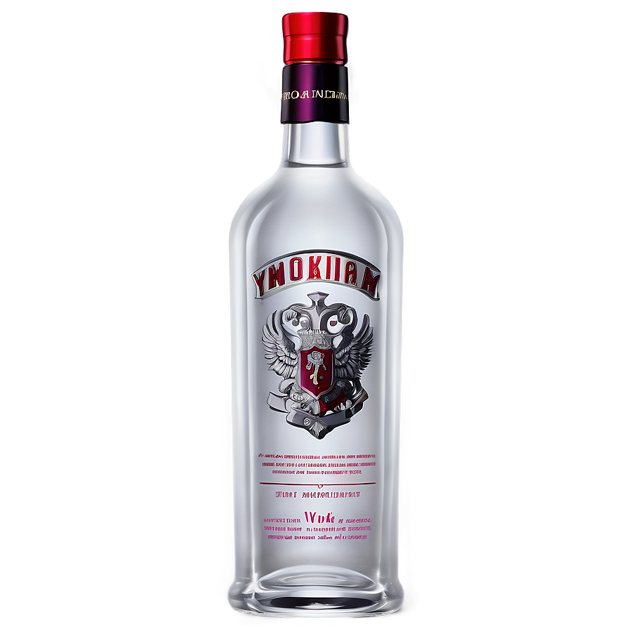 Transparent Vodka Bottle Png Dwd58