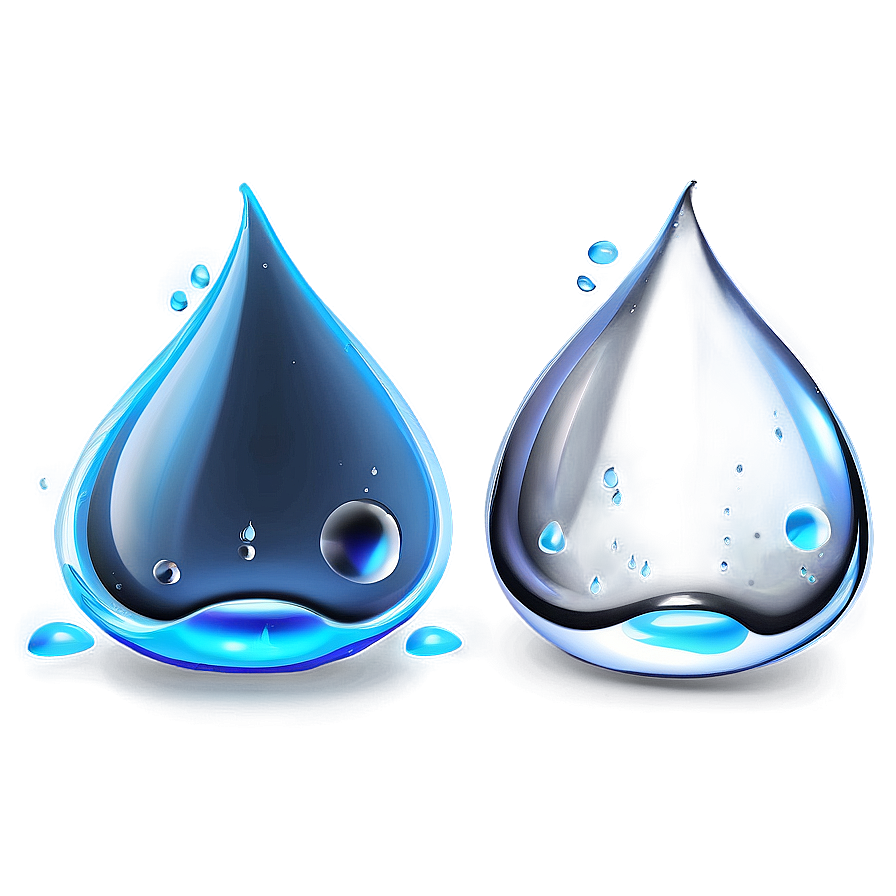 Transparent Water Drop Effect Png 28