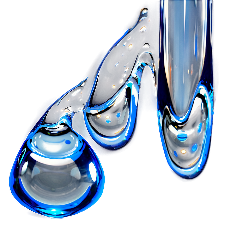 Transparent Water Droplet Png 5