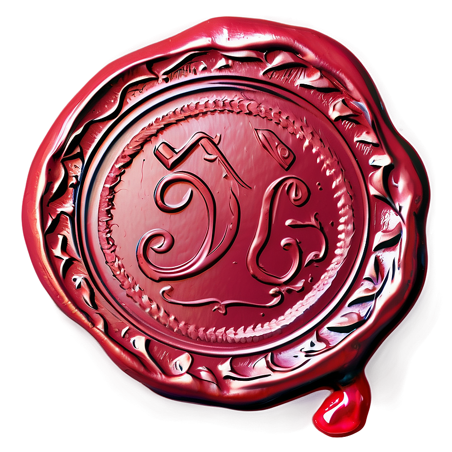 Transparent Wax Seal Png Nik23