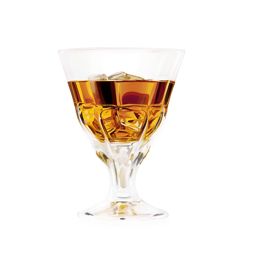 Transparent Whiskey Glass Png Yxs75