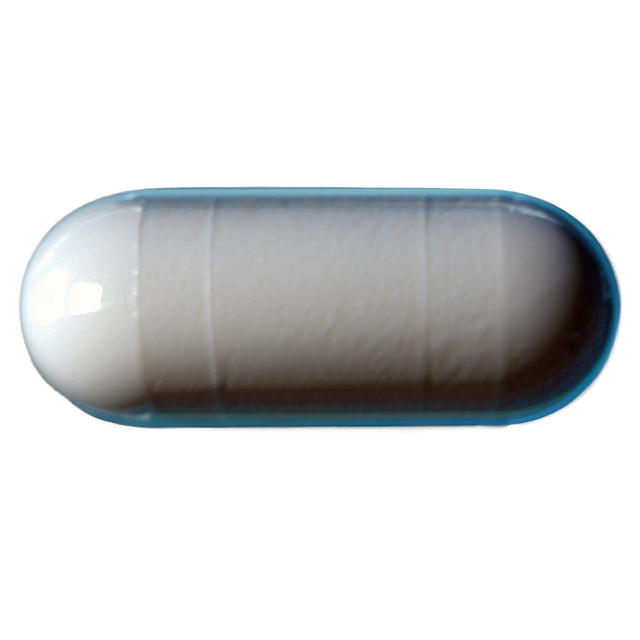 Transparent White Capsule Png Xll