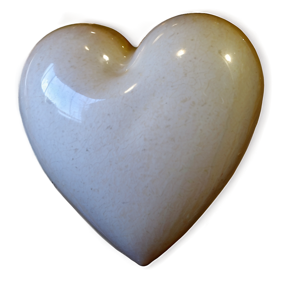 Transparent White Hearts Png 94