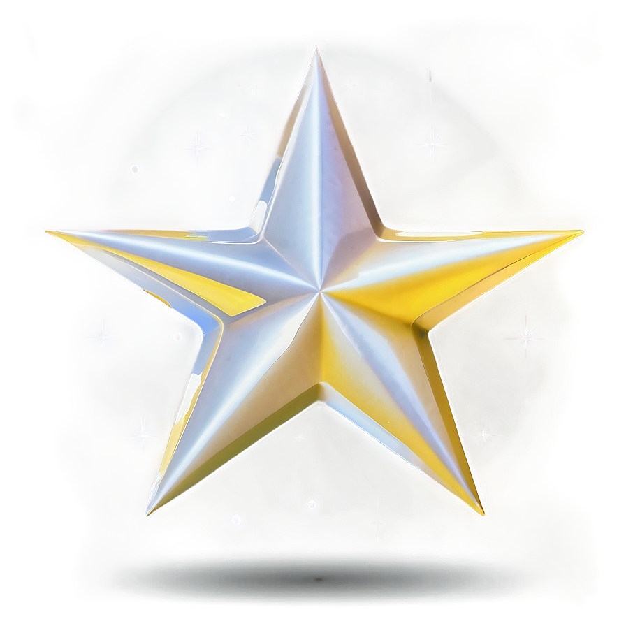 Transparent White Star Png Jhr35