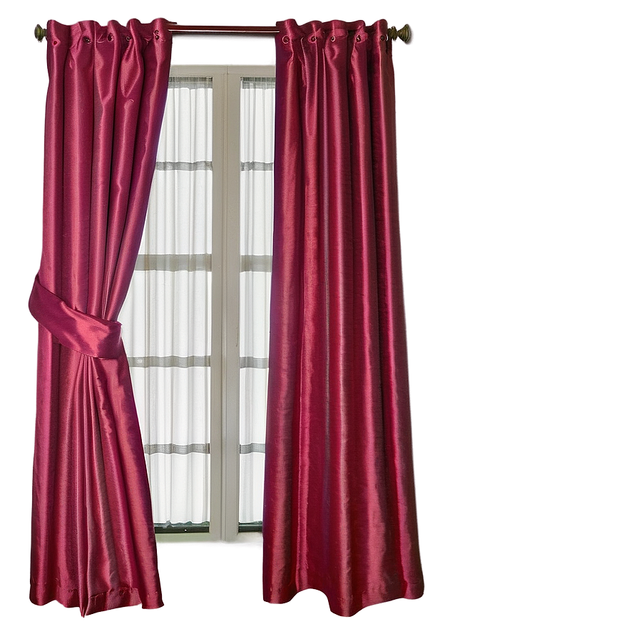 Transparent Window Curtain Png Jue45