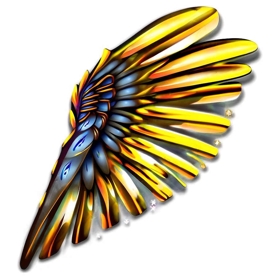 Transparent Wing Png 24