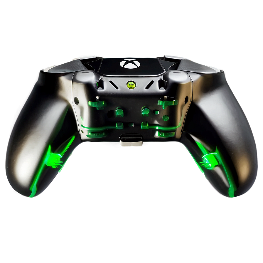 Transparent Xbox Controller Layout Png Lho19