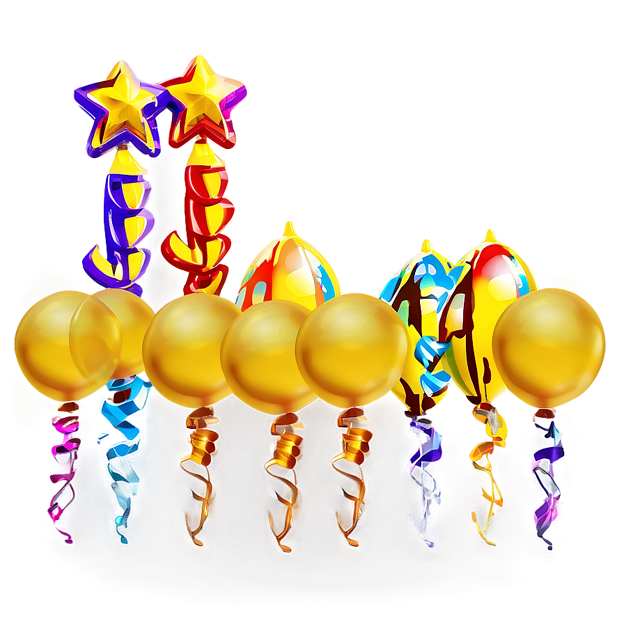 Transparent Yellow Balloon Png Kvh80