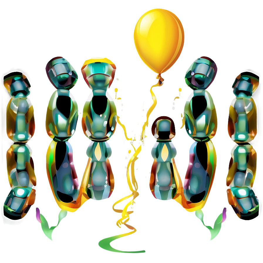 Transparent Yellow Balloon Png Tpm15