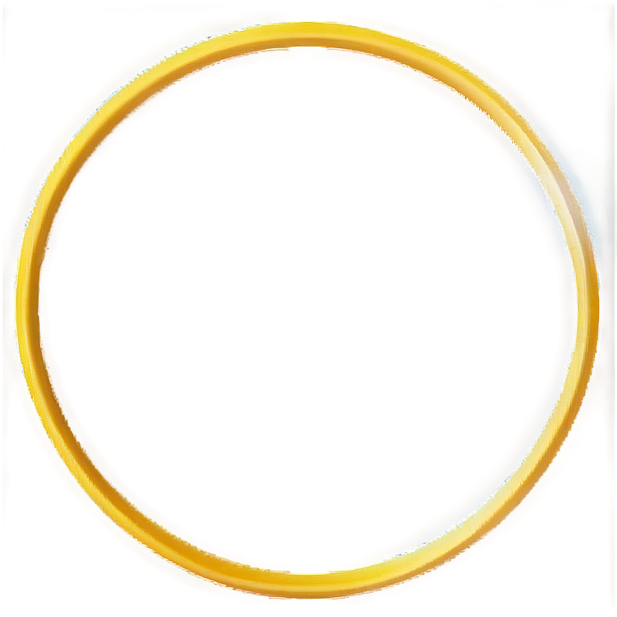 Transparent Yellow Circle Overlay Png Wov